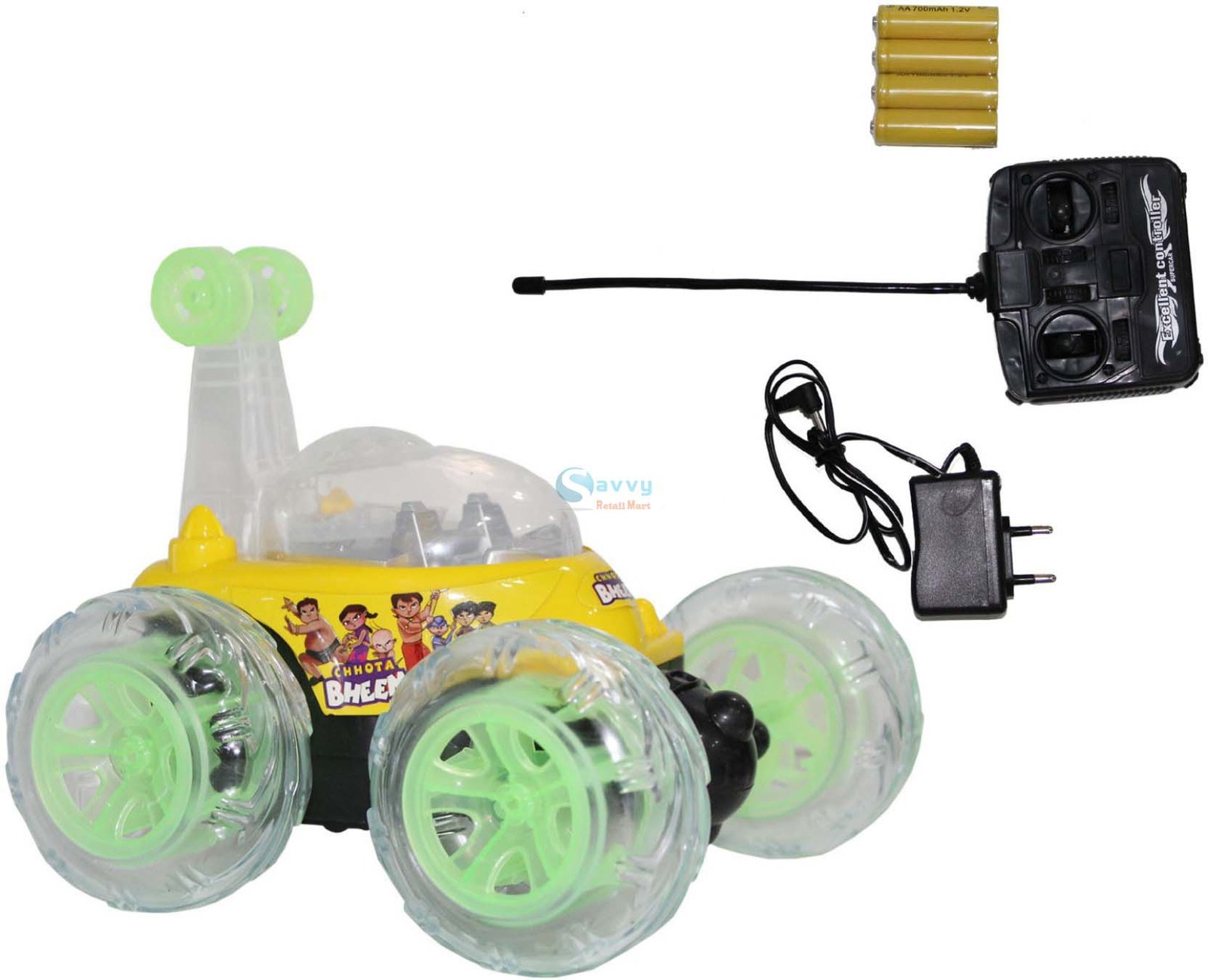 Chhota bheem deals remote control car