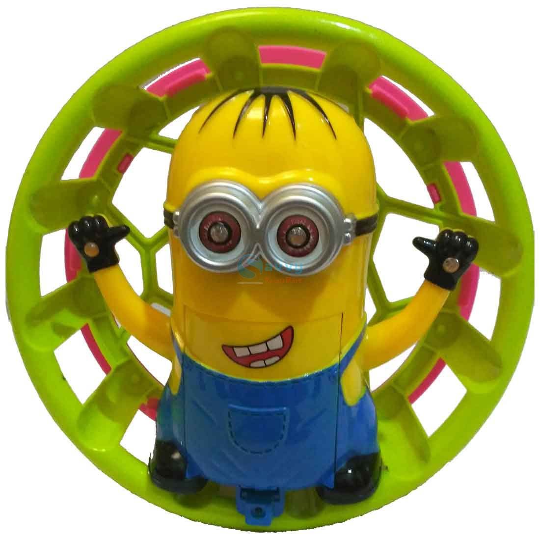 Minions Multi function Electric Toy SRT4813