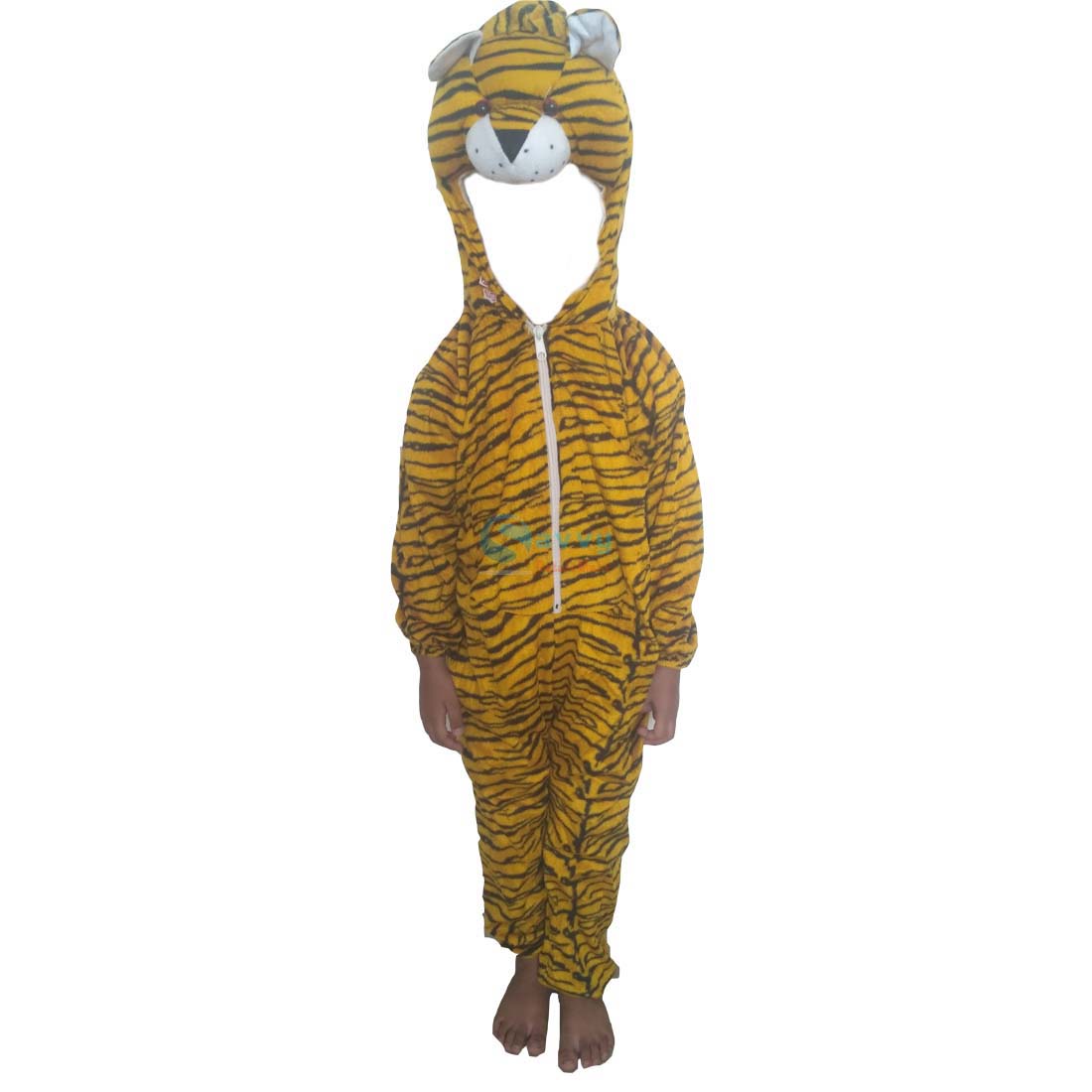 Fancy Dresses Tiger Kids Costume SRC4830