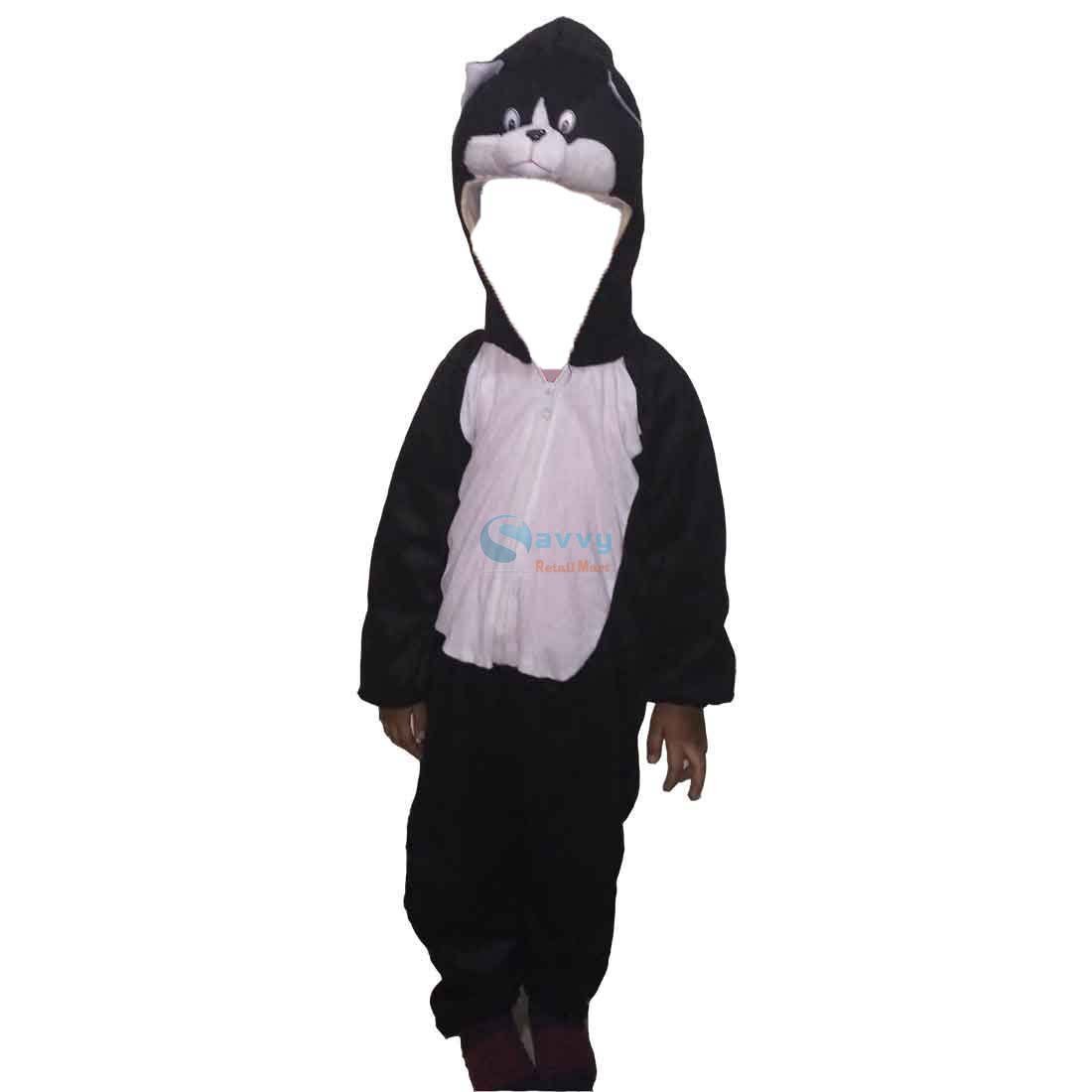 Fancy Dresses Cat Kids Costume SRC4832