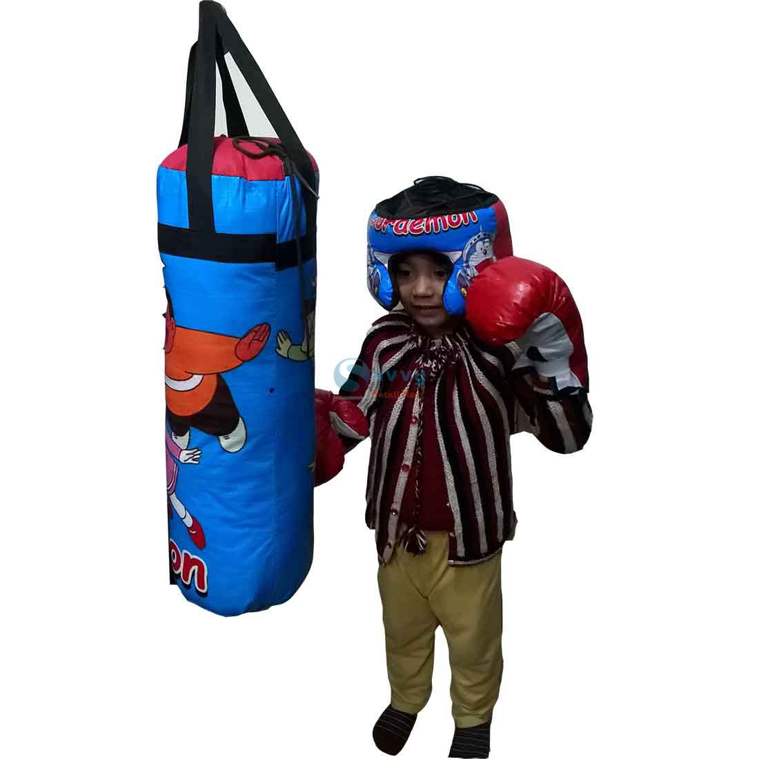 doraemon boxing kit