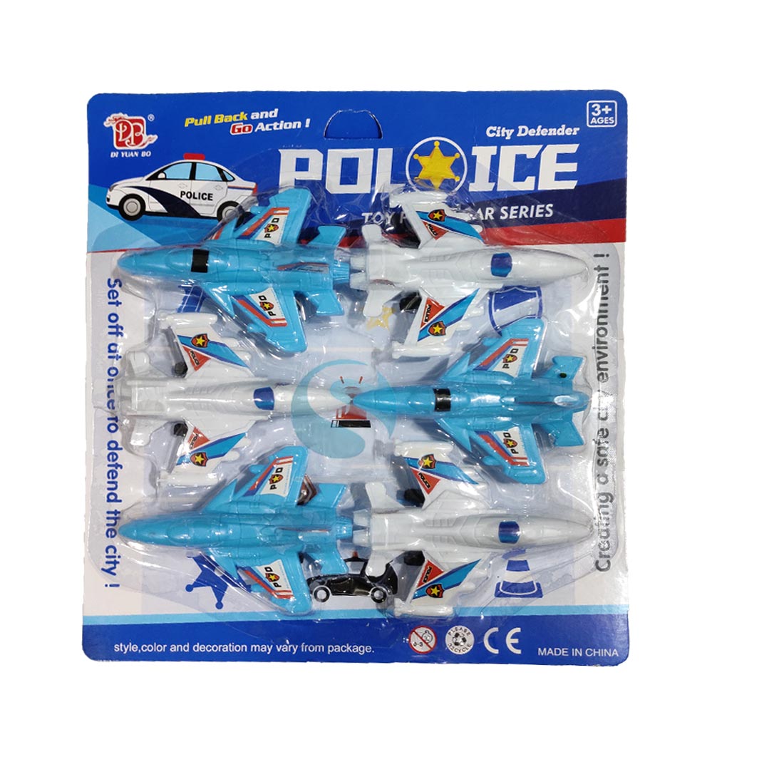 Savvy Plane Set for Kids SRT7006