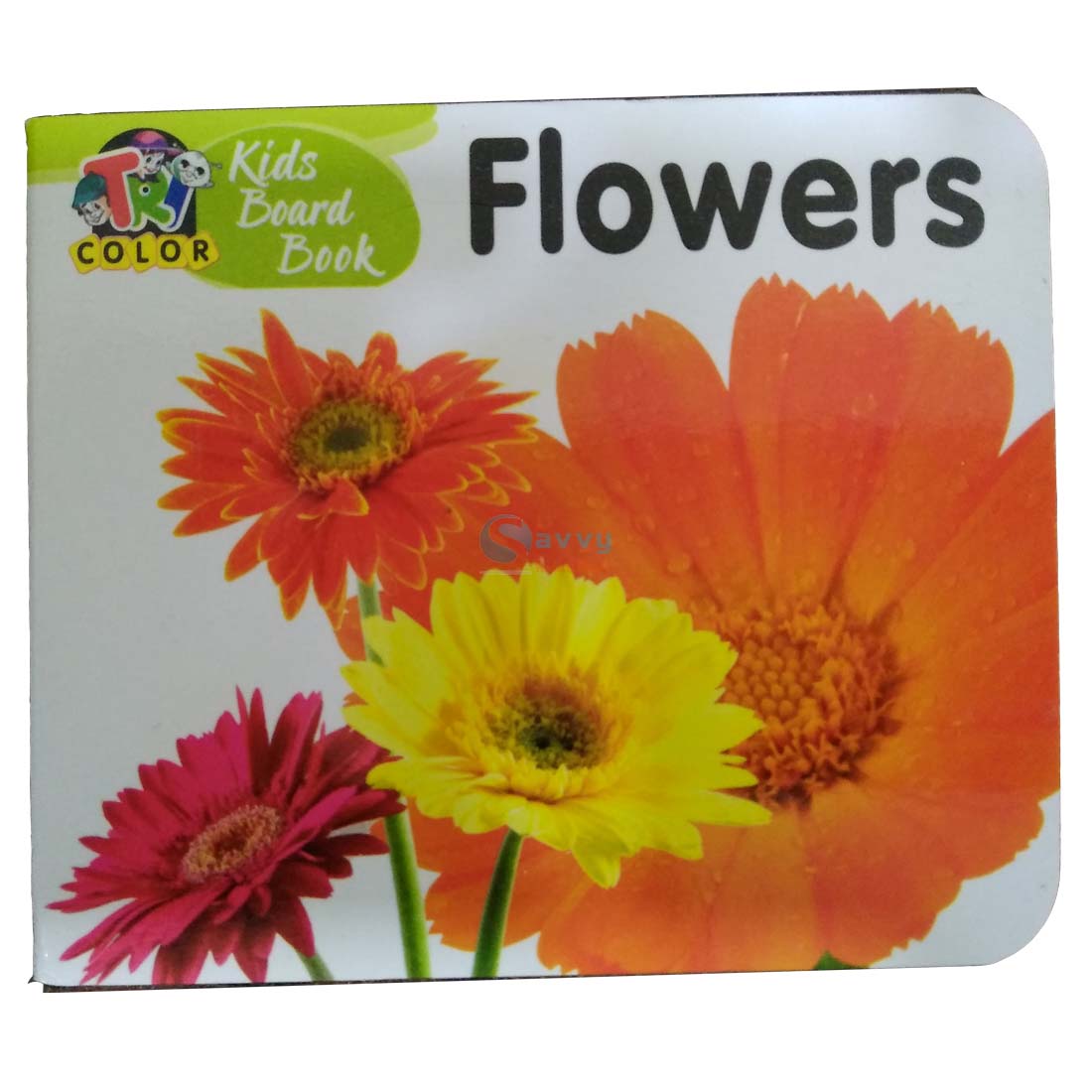 Board Books Flowers SRB5223