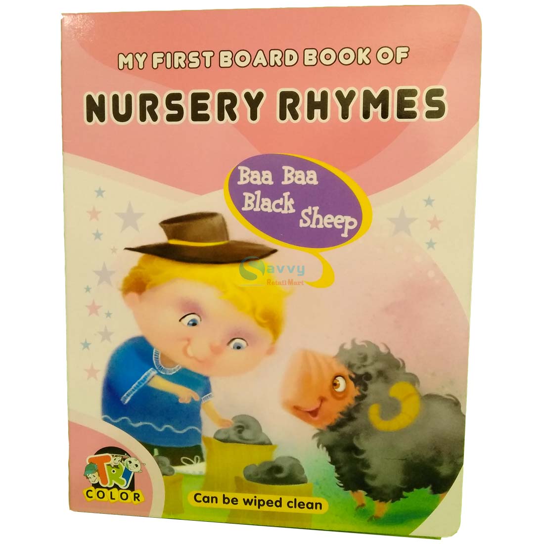 My First Board Book ( Nursery Rhymes) SRB5204