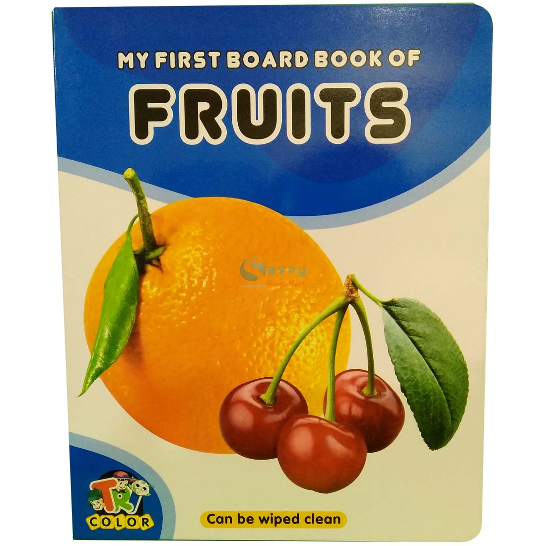 My First Board Book ( Fruits ) SRB5209