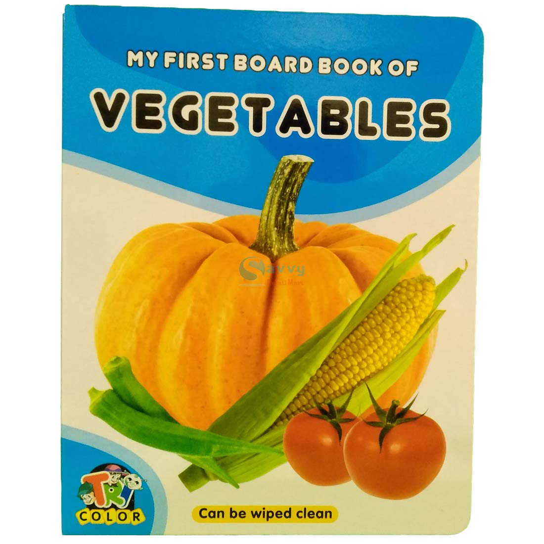 My First Board Book ( Vegetables ) SRB5207