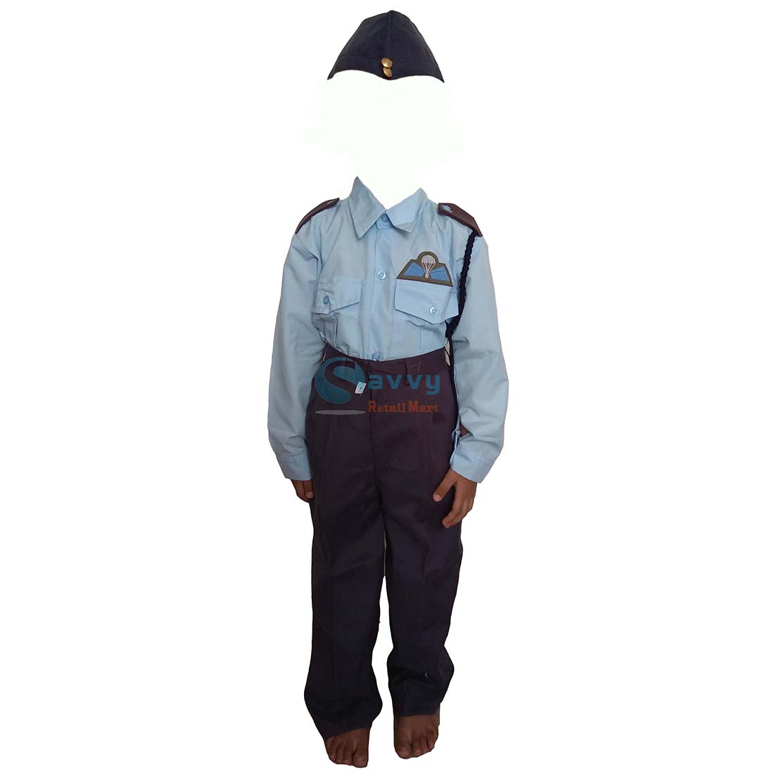 Fancy Dresses Air Force Kids Costume SRC5245