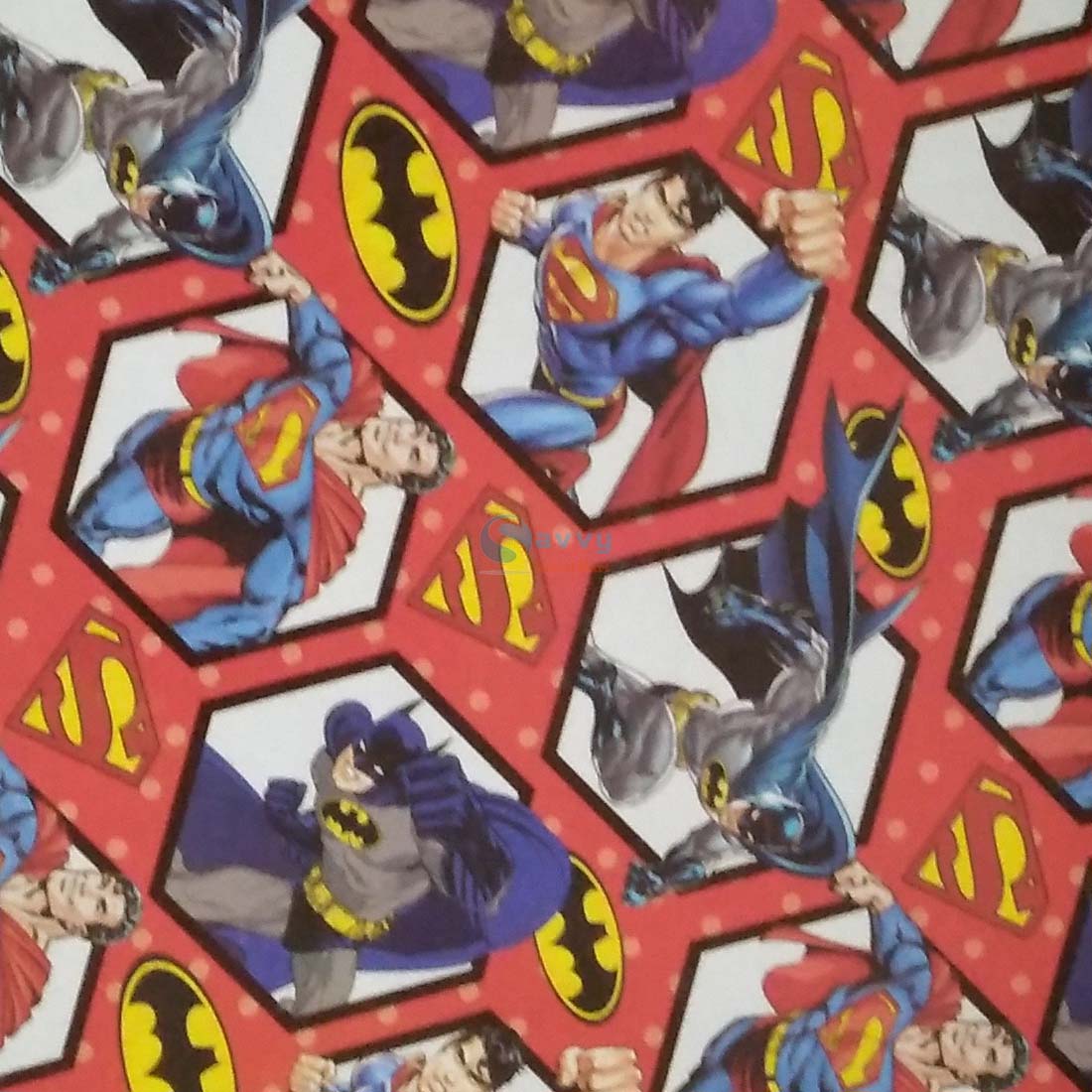 Superman wrapping best sale paper