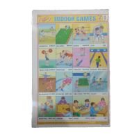 Sticker Chart - Indoor Games