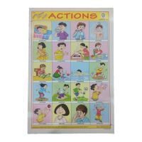 Sticker Chart - Actions