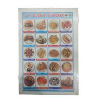 Sticker Chart - Fast Food