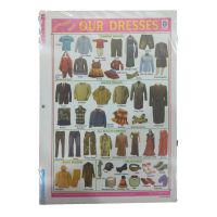 Sticker Chart - Our Dresses