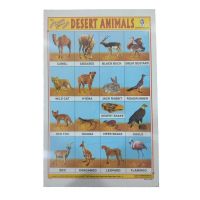 Sticker Chart - Desert Animals