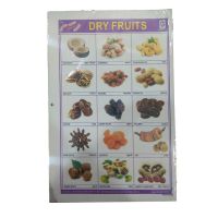 Sticker Chart - Dry Fruits