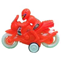 Savvy pull back toy bike for kids SRT5442