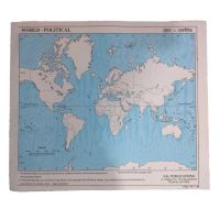 World Map - Political