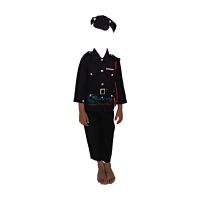 Fancy Dresses Black Commando Costume for Kids SRC5572