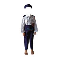 Fancy Dresses Traffic Police Costume for Kids SRC5575