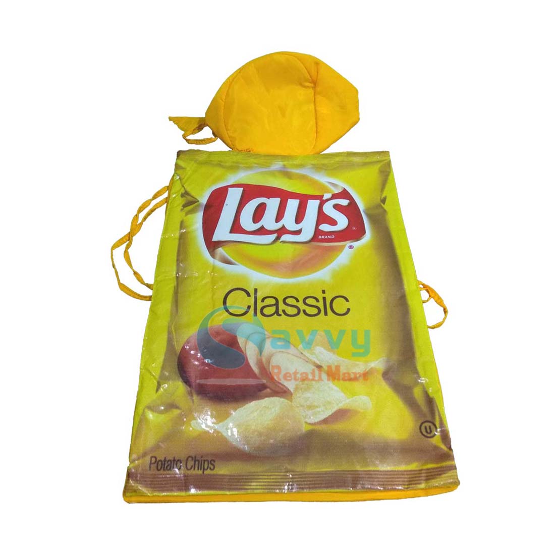 Fancy Dresses Lays Classic Chips Costume SRC5707