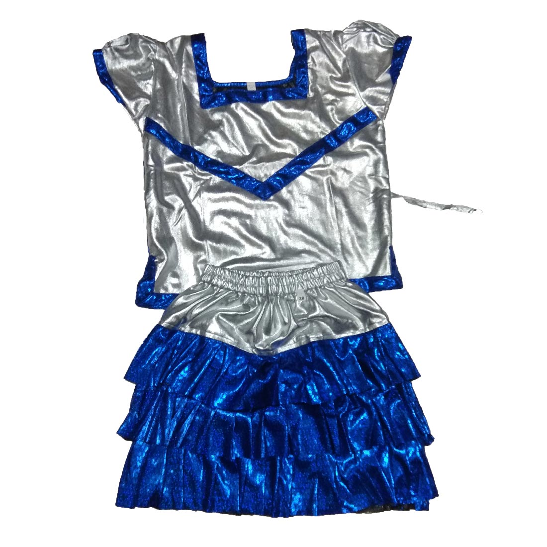 Western Dance Costume for Boy – Silver & Blue – 6689 – Fancy Dress Store in  Gaur City, School Function Costumes at best prices/ Rental