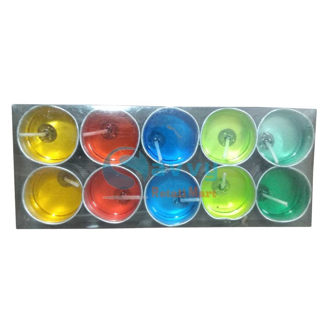 Savvy Gel Tea Lights Candle SRD5894