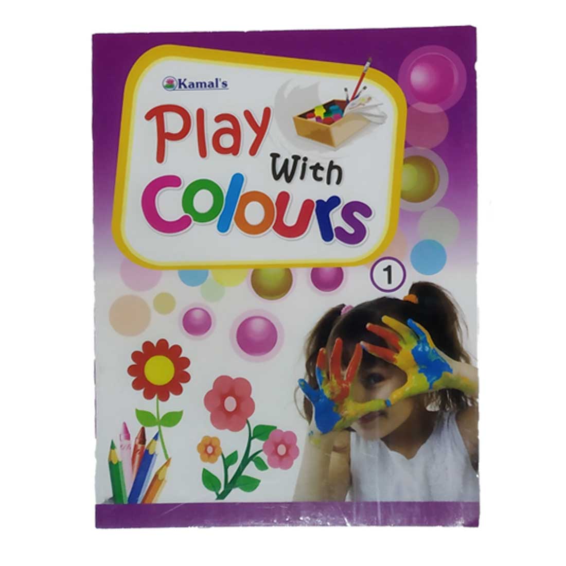 Savvy Play with Colours book for Kids SRT6585