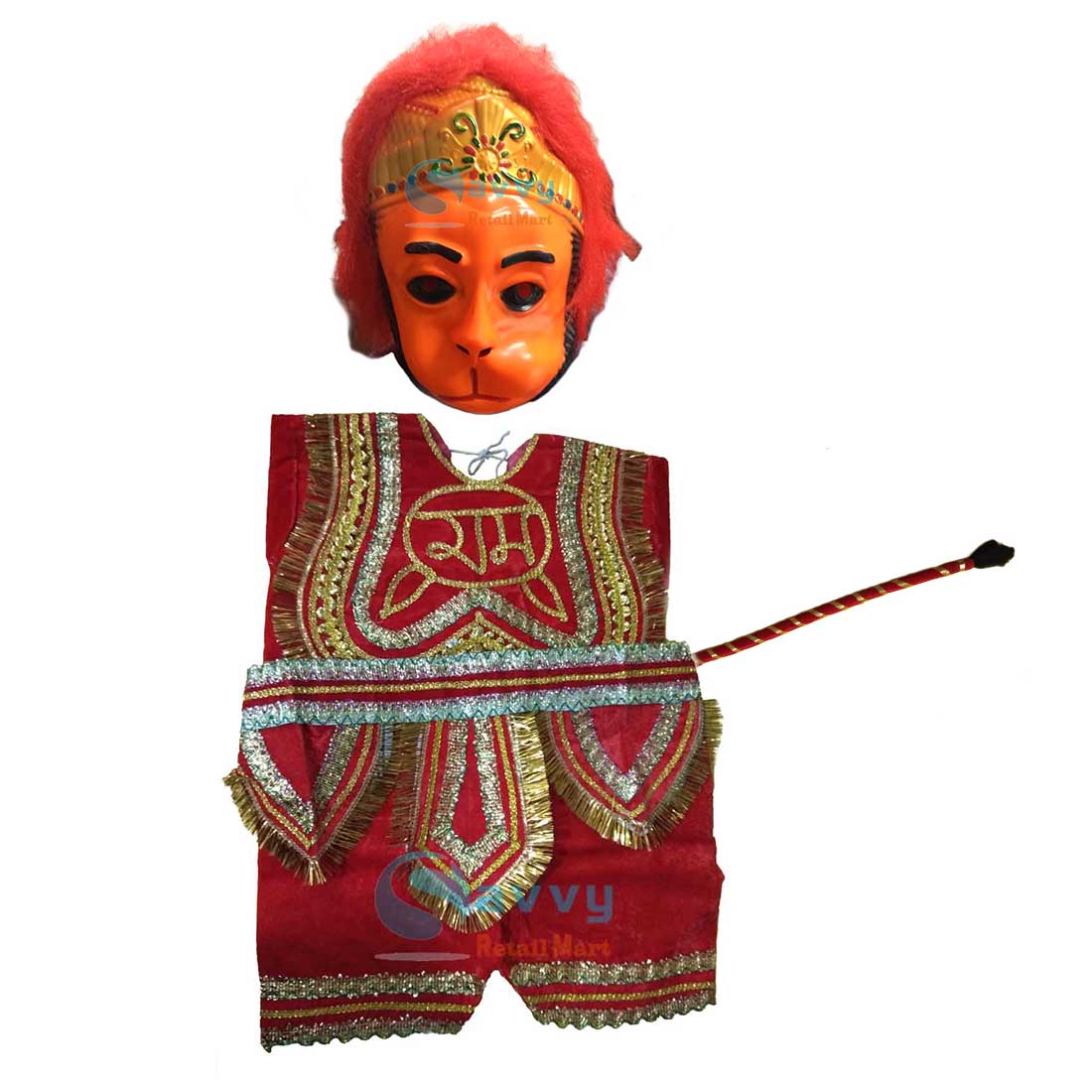 Hanuman costume for clearance kids