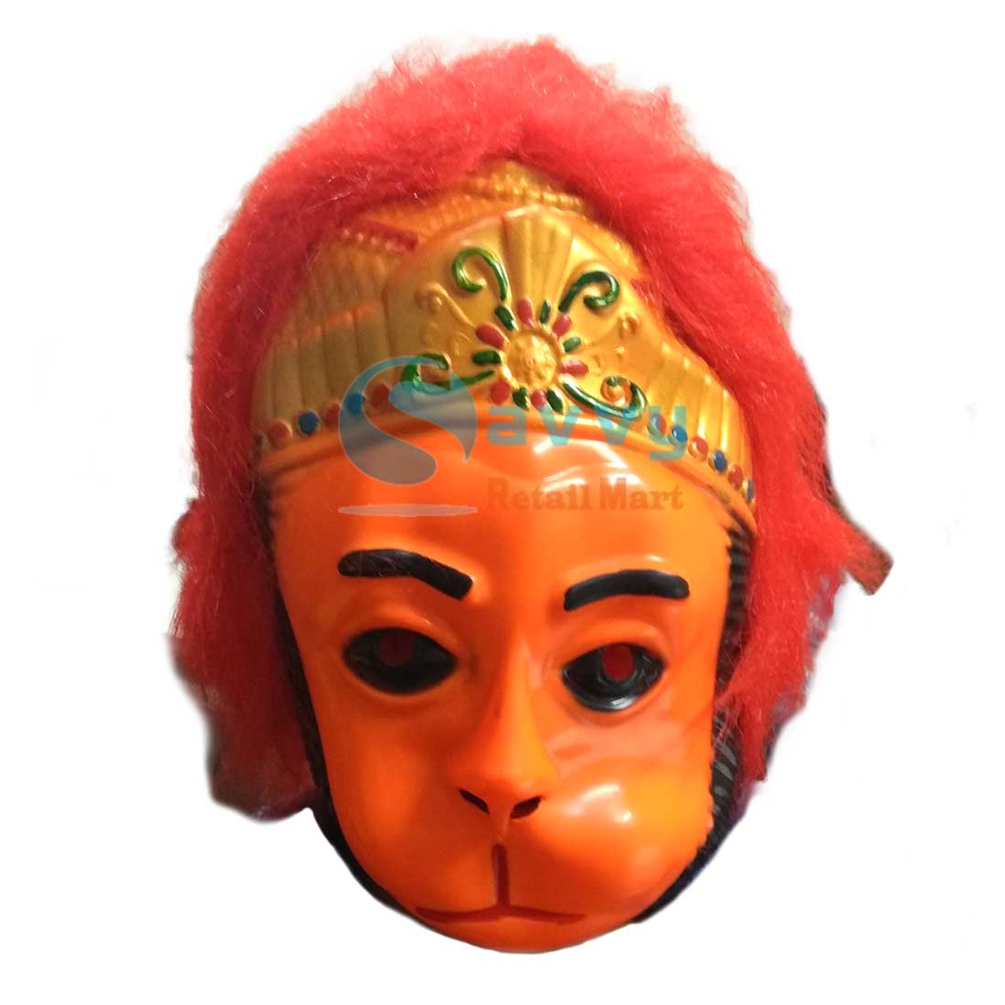 Fancy Dresses Hanuman Mask for Kids SRC4696