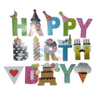 Savvy Happy Birthday Banner SRB5954