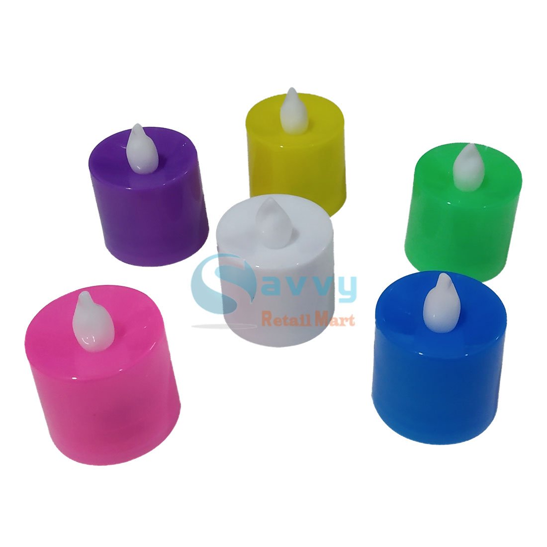 Savvy Electronic Diya for Home Decoration SRD5965