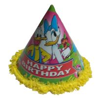 Savvy Birthday Cap for Kids SRO6549