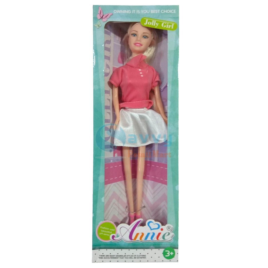 Annie barbie discount