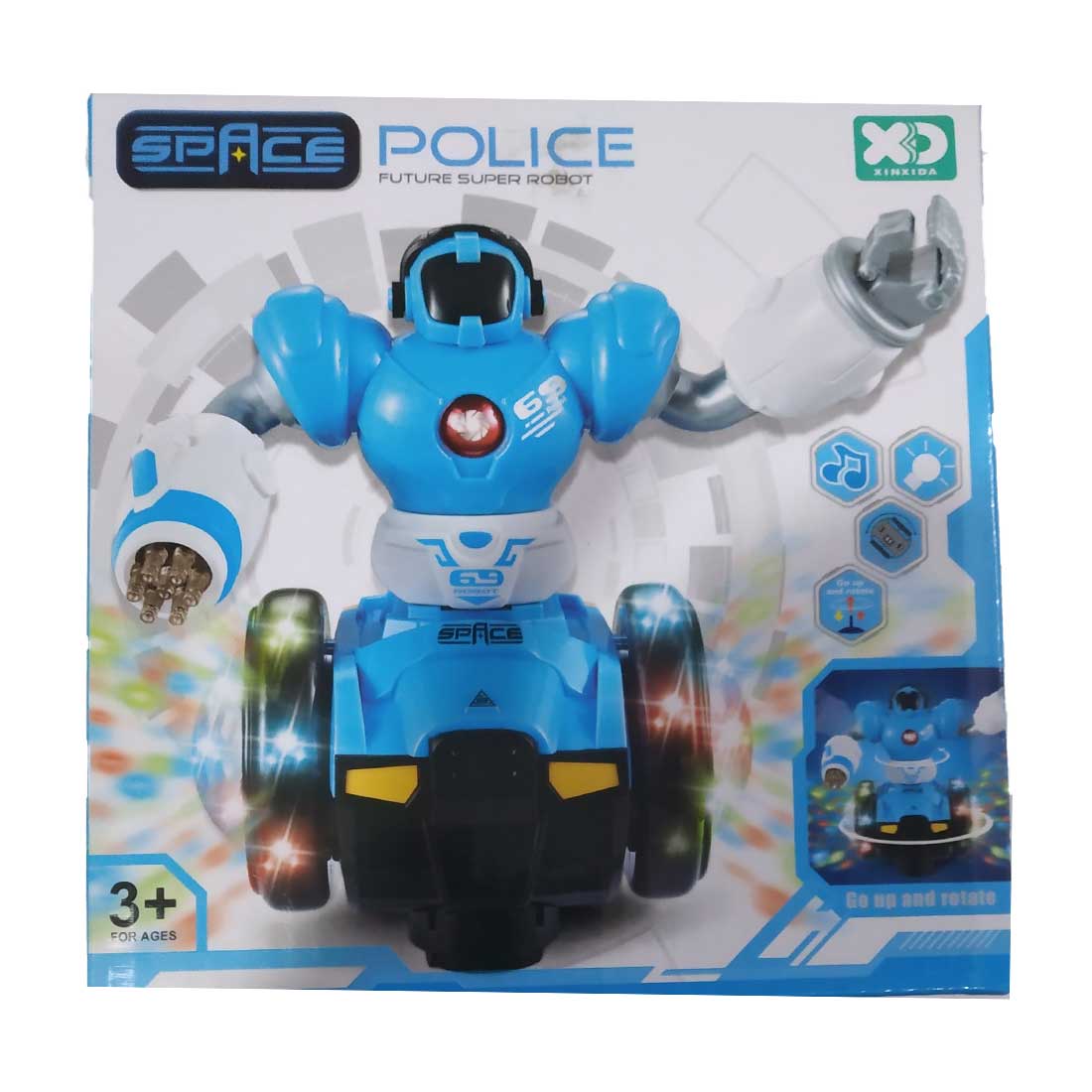 Space Police SRT6235