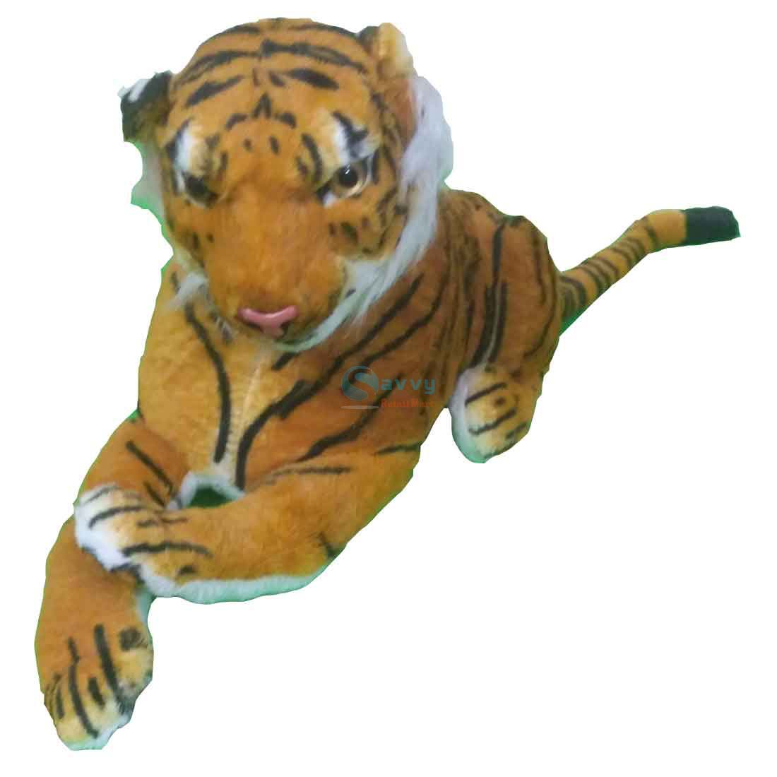 Savvy Soft Toy Stuffed Tiger SRT4951 - Large