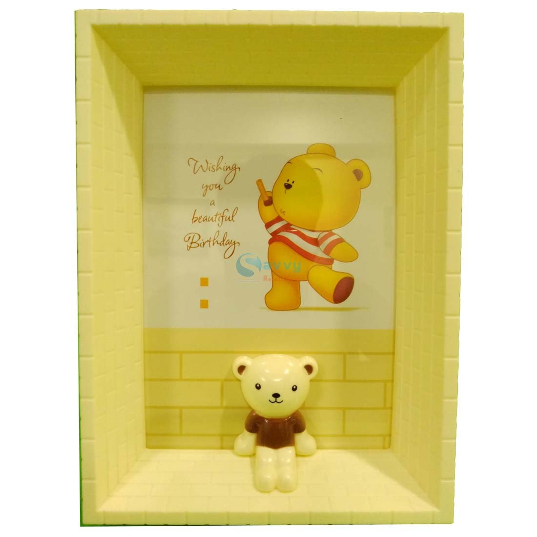 Savvy Smart Photo Frame SRG5236, SRG5237 - Cream