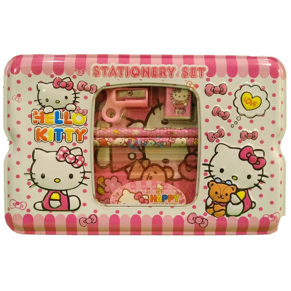 Cartoon character Geometry Box SRS5317 - Kitty