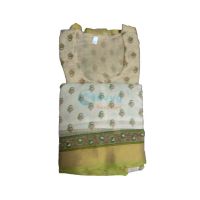 Fancy Dresses Indira check Saree Kids Costume SRC5632 - 28