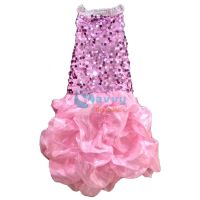 Fancy Dresses Pink Frock Costume SRC5673 - 26