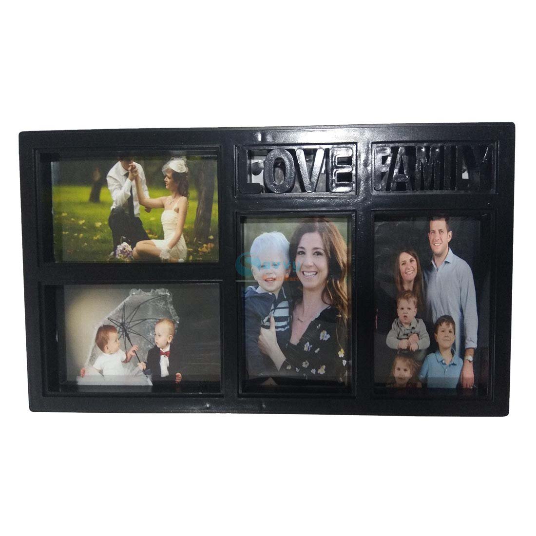 Love Family Photo Frames SRG5843 - Black