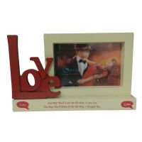 Savvy Love Photo Frame SRG5846 - Red