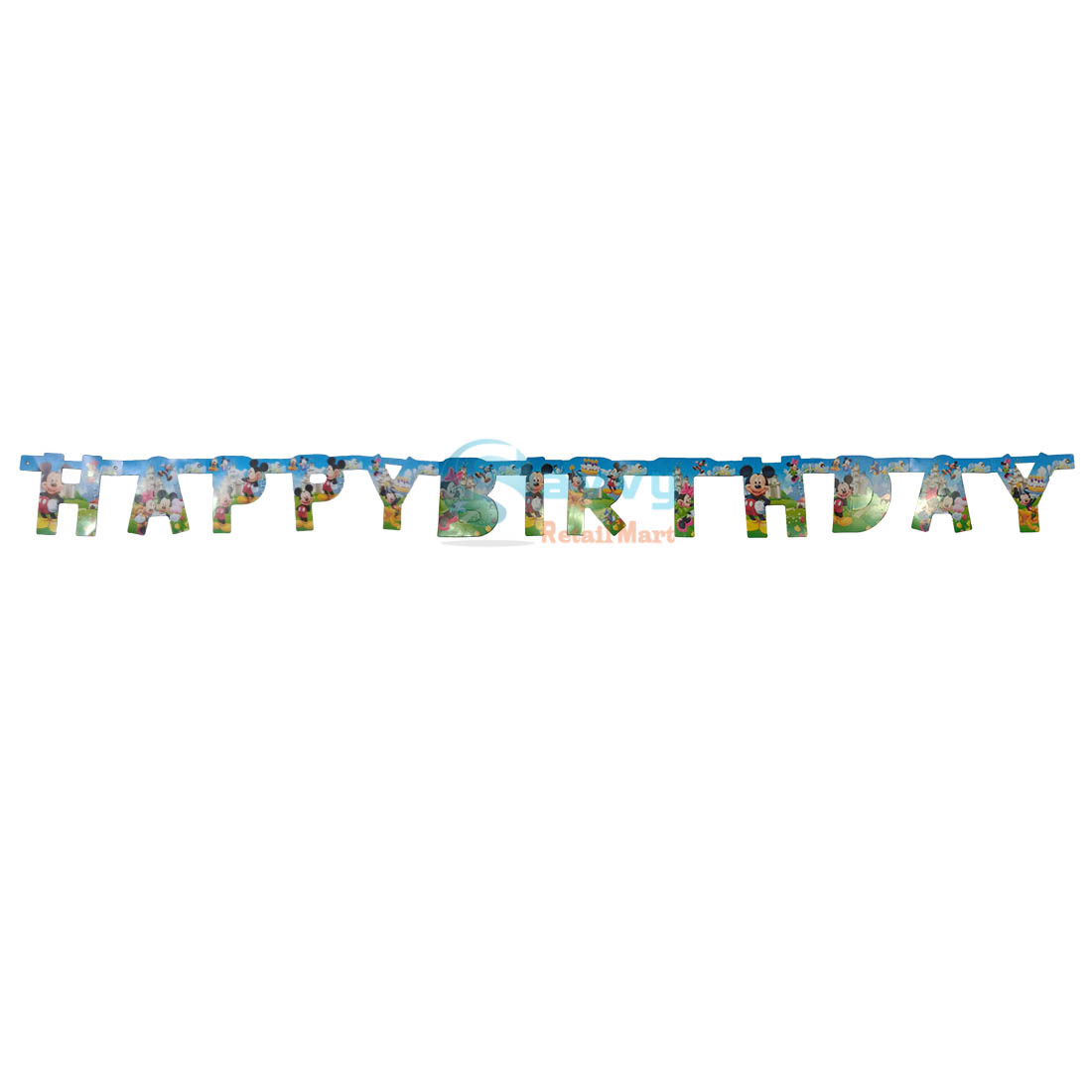 Savvy Happy Birthday Banner SRB5956 - Princess