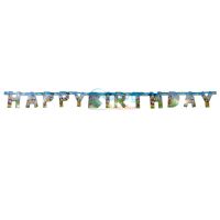 Savvy Happy Birthday Banner SRB5956 - Princess